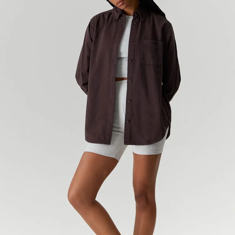 KITH Women's Ora Ii Denim Shirt 'Incognito'-1