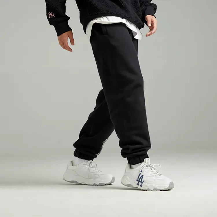 MLB New York Yankees Knitted Sweatpants Unisex Black-5