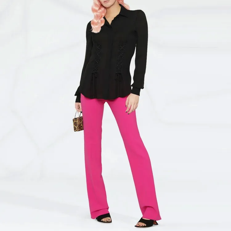 MOSCHINO Shirts Women's Black-1