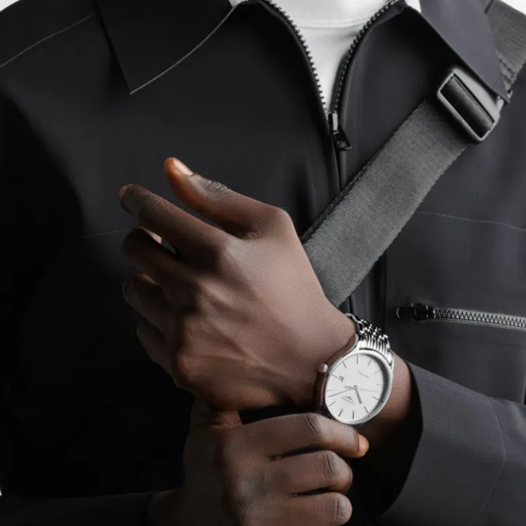 LONGINES Men Lvya Collection Watch-1