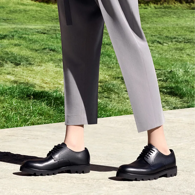 Clarks Dress Shoes Men Low Top Black-3