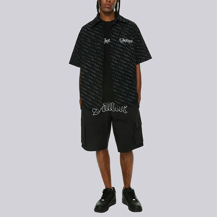 Afgk X CLOTTEE AFGK SS23 Shirts Unisex Black-3