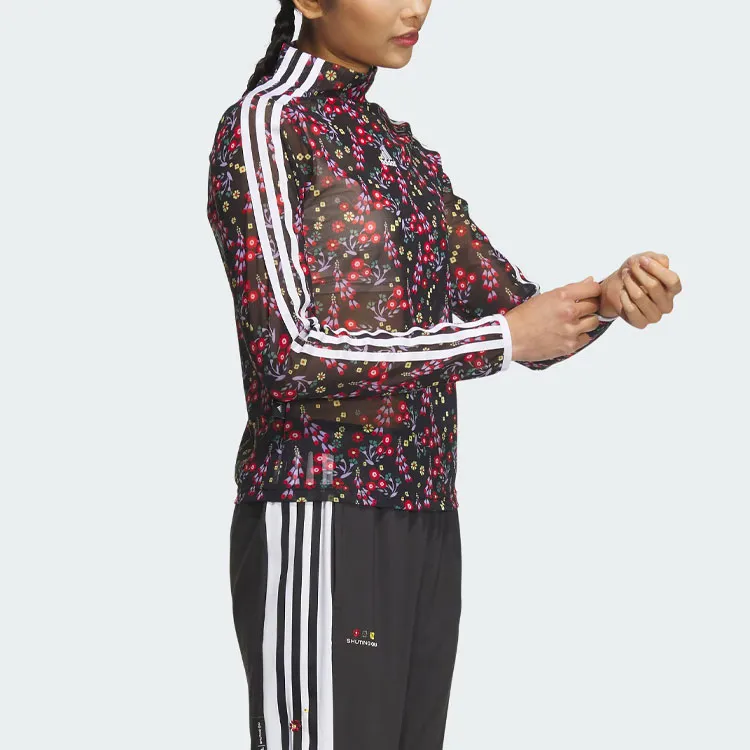 Adidas Adidas X SHUTING QIU Co-branded Series T-Shirt Women's Black-3