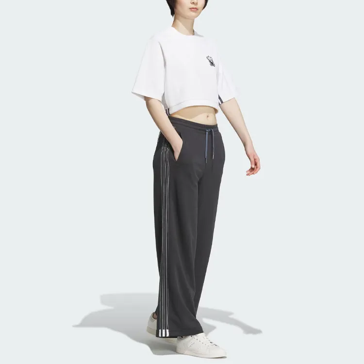 Adidas Originals TOC Knitted Sweatpants Women's Carbon Black-3