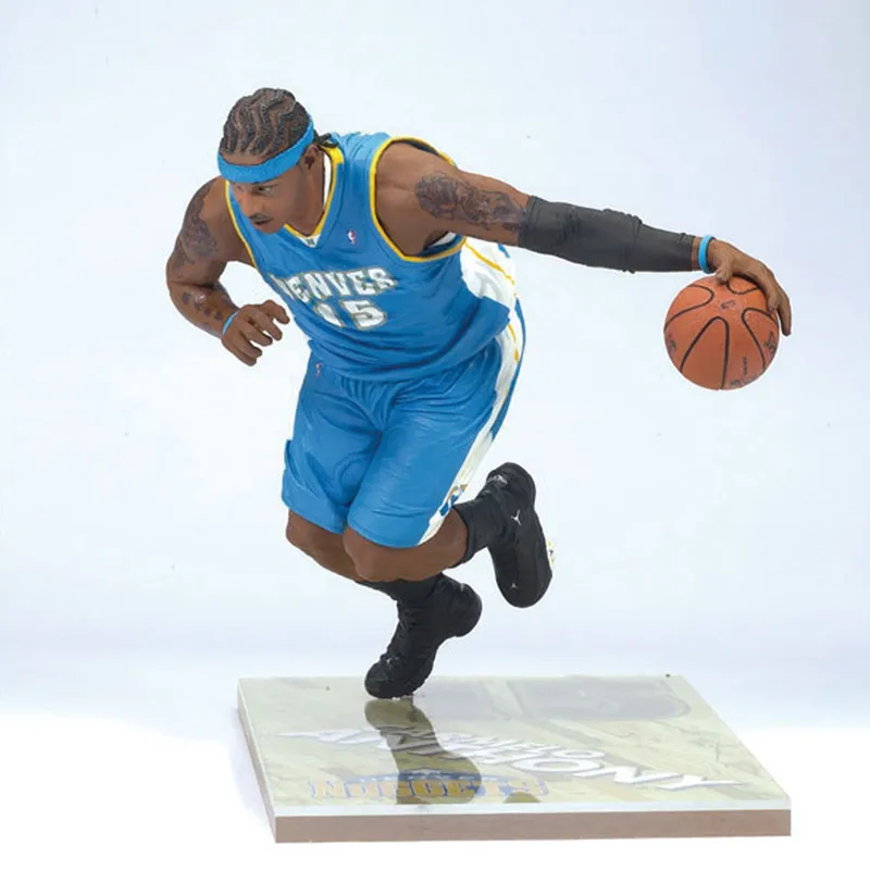 McFARLANE NBA Basketball Player Collection Maikfan NBA Collection 11, Carmelo Anthony #3 Scale Figures-1