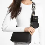 MICHAEL KORS Jet Set Saffiano Leather Crossbody Bag With Case For Apple Airpods Pro®