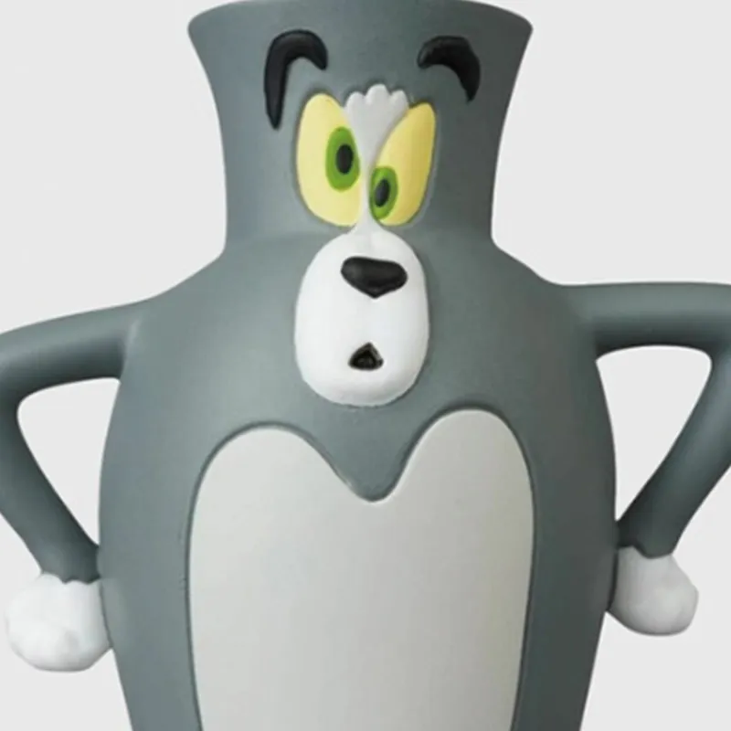 Medicom Toy Udf Tom And Jerry- Series 2 Vase Tom Figure Gray-3