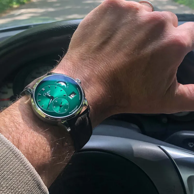 Glashütte Original Men PANO Watch-2