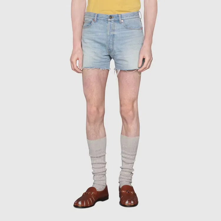 GUCCI X Disney Eco Denim Shorts-3