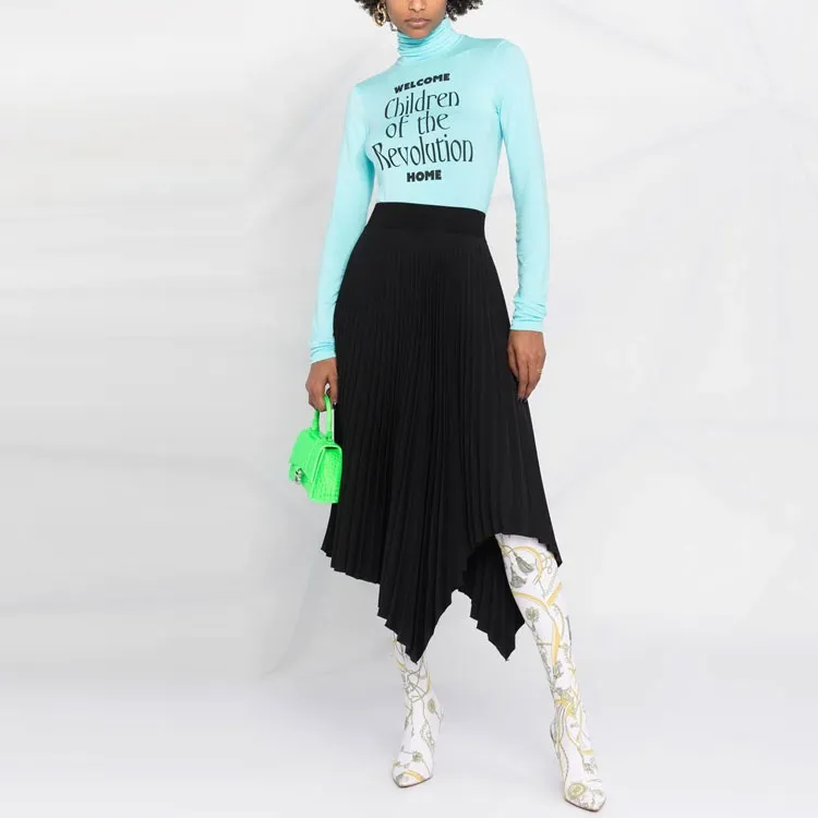 RAF SIMONS T Shirts Women's Blue-1
