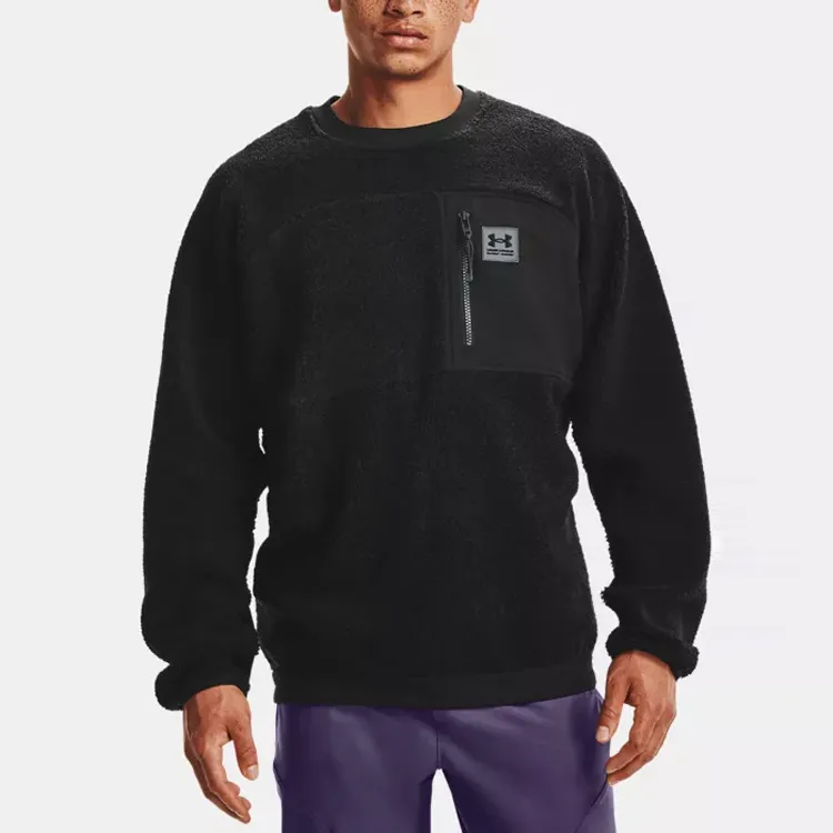 Under Armour Mission Sweatshirts Men Black-3