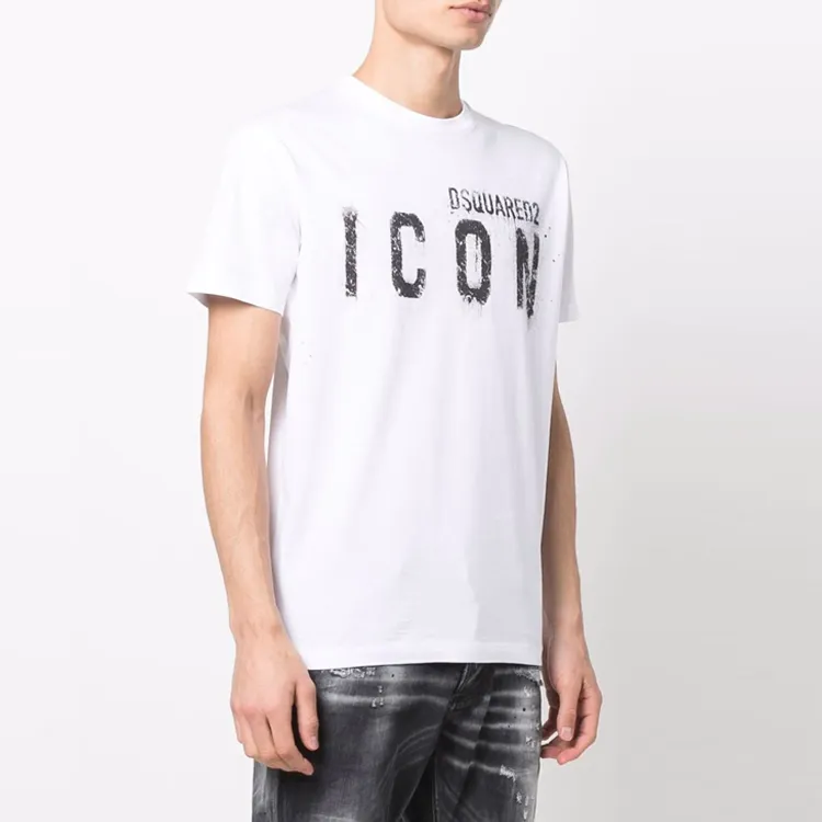 DSQUARED 2 T Shirts Men White-3