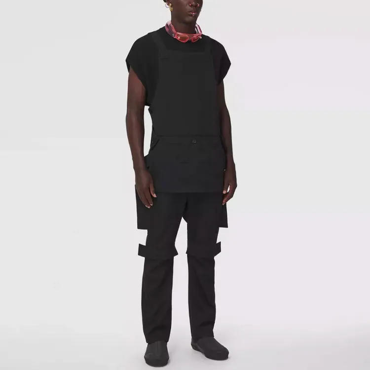 Burberry Jumpsuits Men Black-3