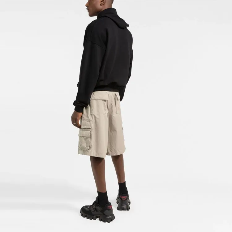 Balenciaga Cargo Shorts Men's Khaki-4
