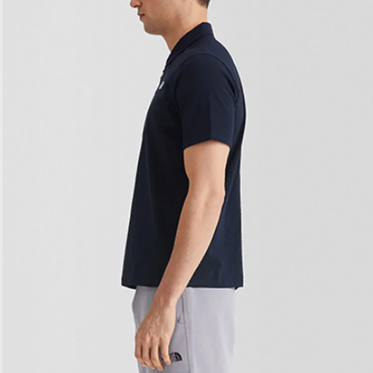 THE NORTH FACE Polo Shirt Men's Navy Blue-5