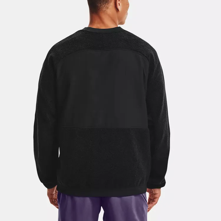 Under Armour Mission Sweatshirts Men Black-4