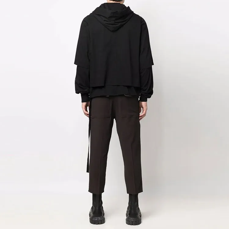 Rick Owens DRKSHDW Sweatshirts Men Black-2