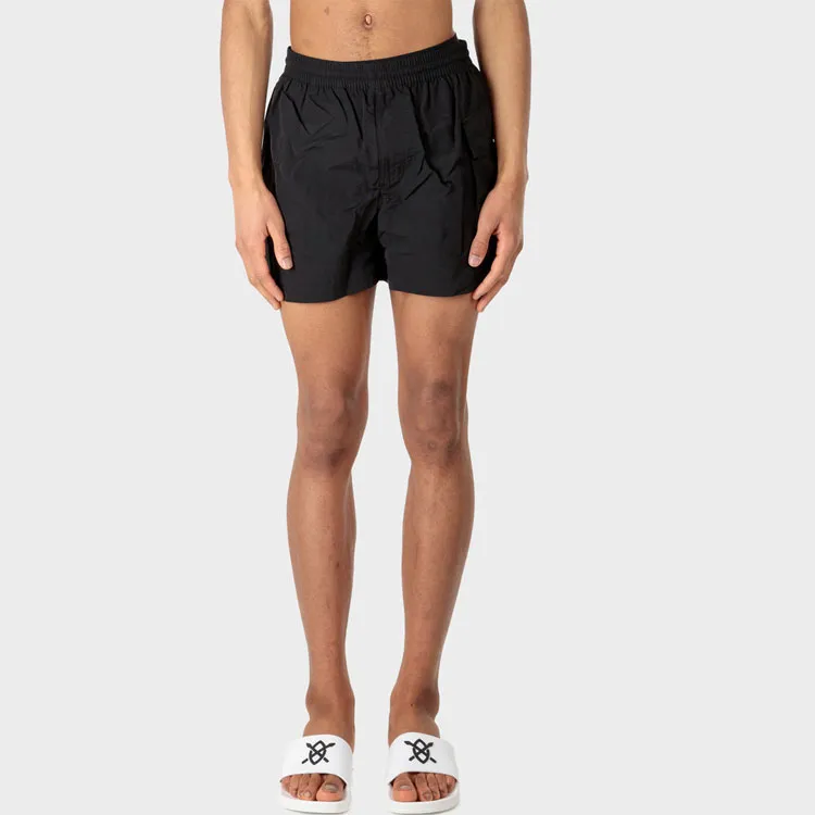 Y 3 Casual Shorts Men Black-5