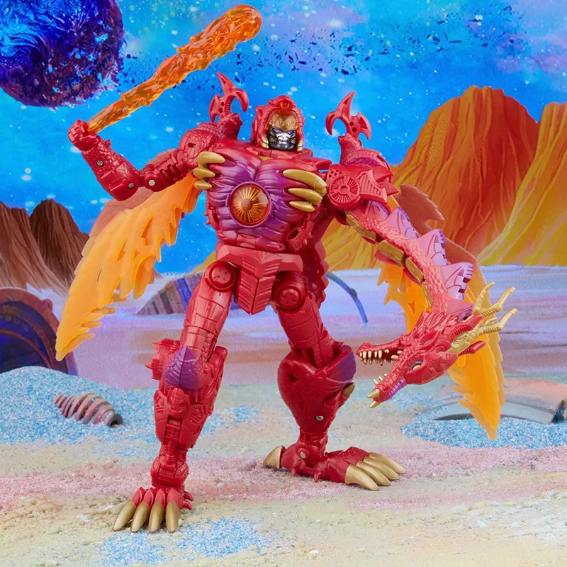 Hasbro Transformers Megatron Legacy Collection Red Dragon Assembled Models-3