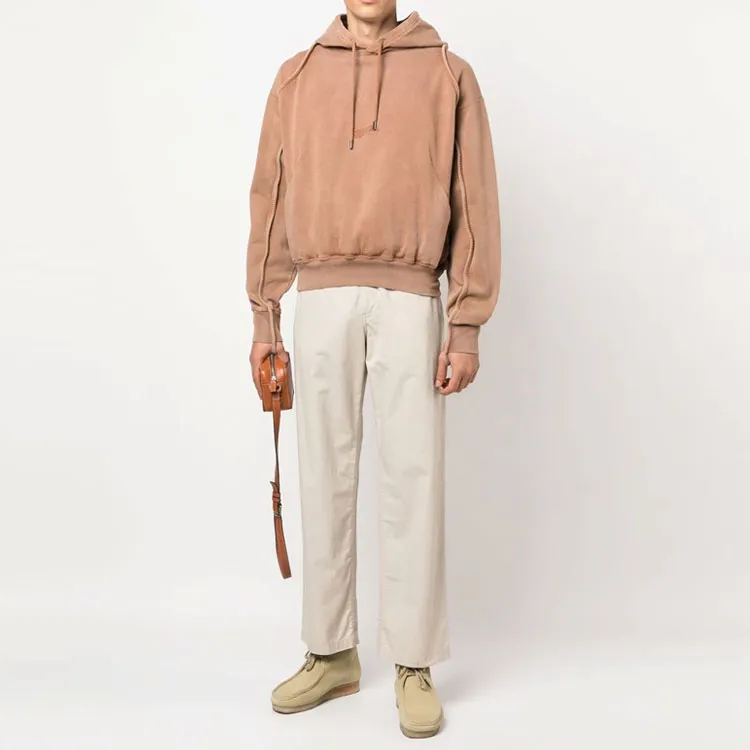 Jacquemus Sweatshirts Men Brown-1