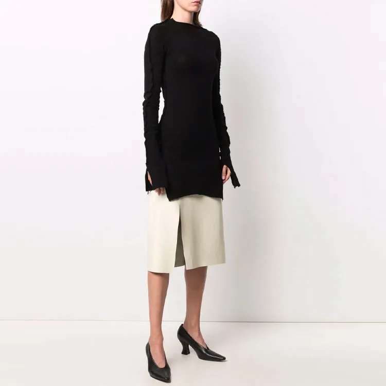 MARNI Loose Fit Sweater Women's Black-3