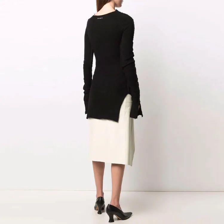 MARNI Loose Fit Sweater Women's Black-2
