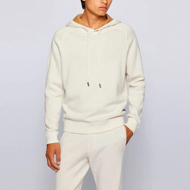 HUGO BOSS FW21 Sweater Men's White-1