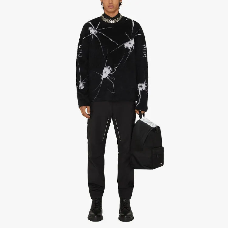 Givenchy Crew Neck Spider Sweater-1