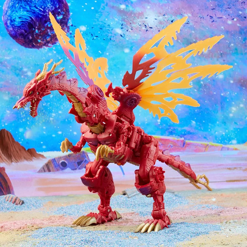 Hasbro Transformers Megatron Legacy Collection Red Dragon Assembled Models-5