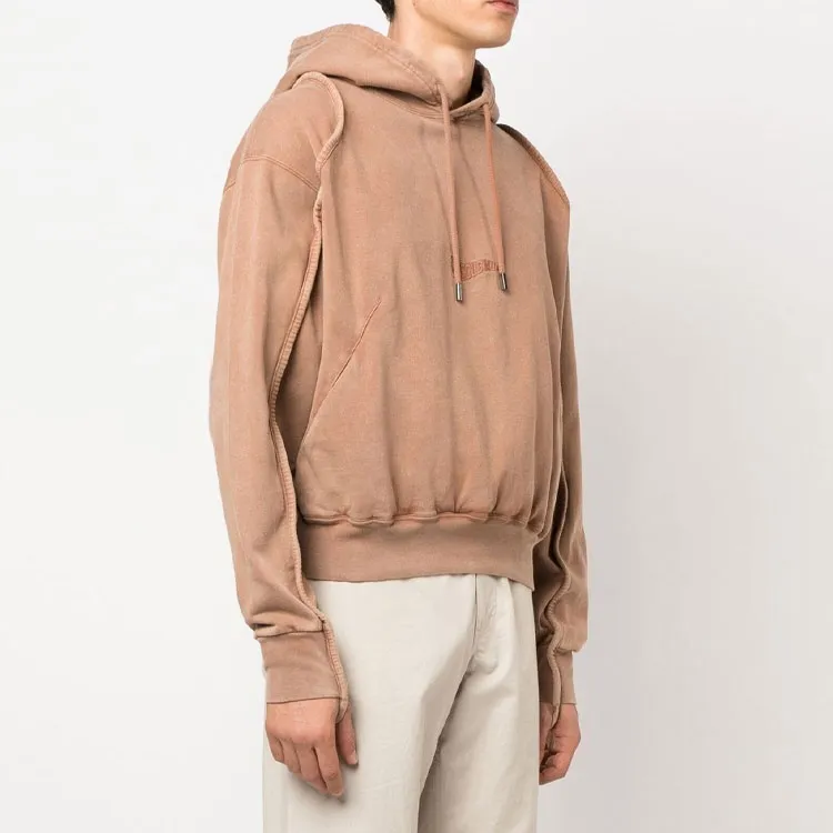 Jacquemus Sweatshirts Men Brown-3
