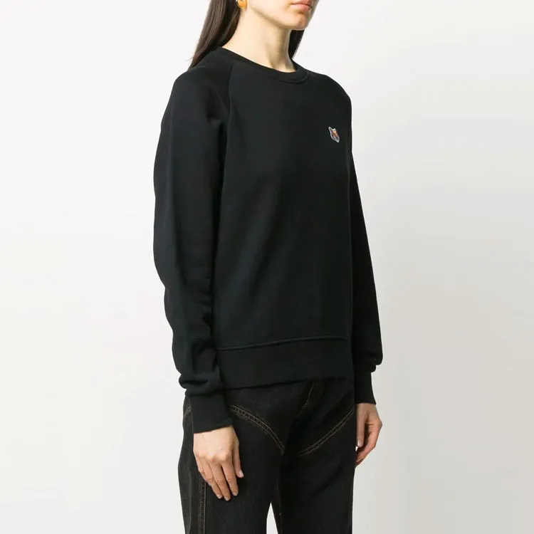 Maison Kitsune Woman Cotton Sweatshirt Grey-6
