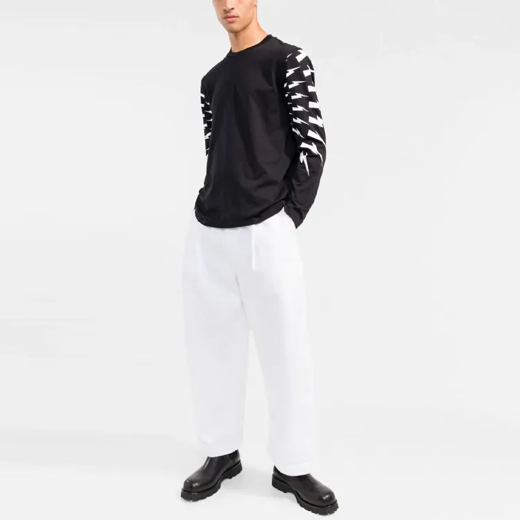 Neil Barrett T Shirts Men Black-3