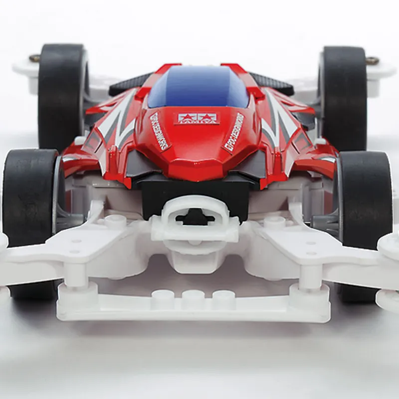Tamiya Mini 4WD MA DCR 01 Variable Structure Shell, Ultra Large Diameter Wheel Assembled Models-1
