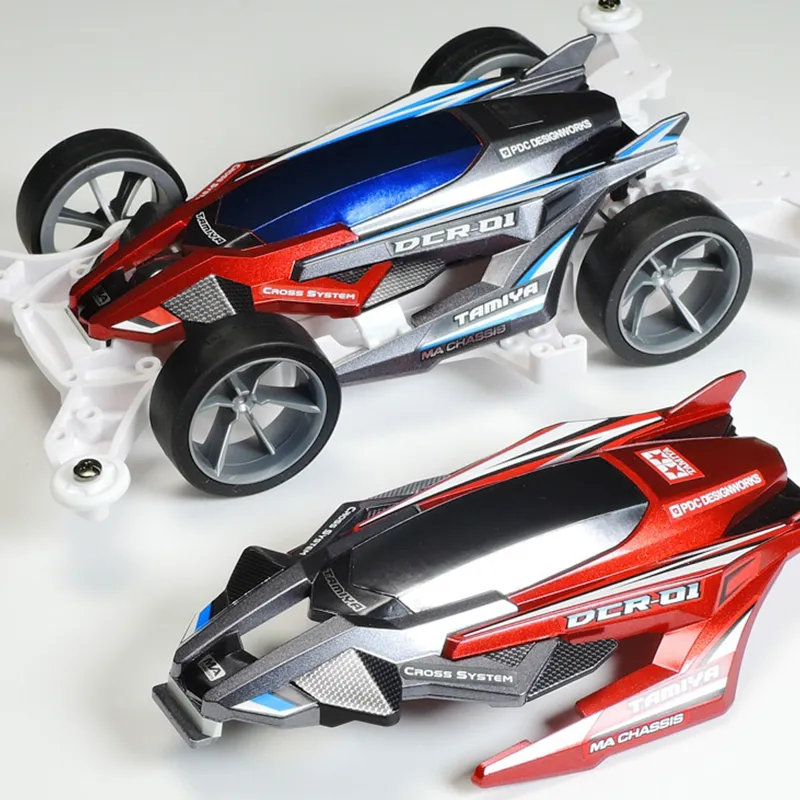 Tamiya Mini 4WD MA DCR 01 Variable Structure Shell, Ultra Large Diameter Wheel Assembled Models-3