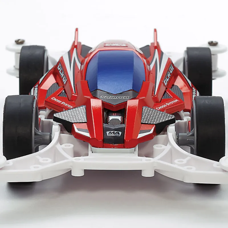 Tamiya Mini 4WD MA DCR 01 Variable Structure Shell, Ultra Large Diameter Wheel Assembled Models-2