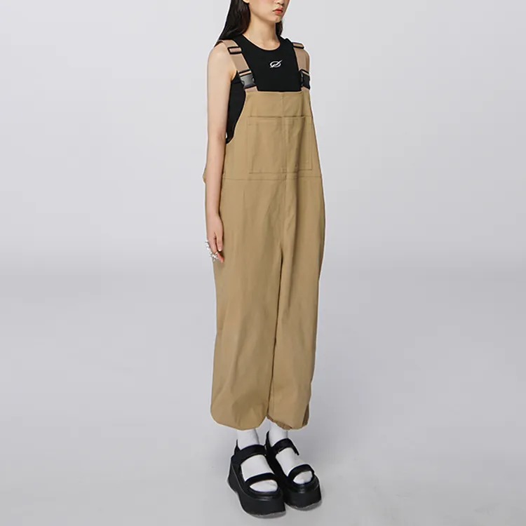 YUICHI YANG Overalls Women's Khaki-3