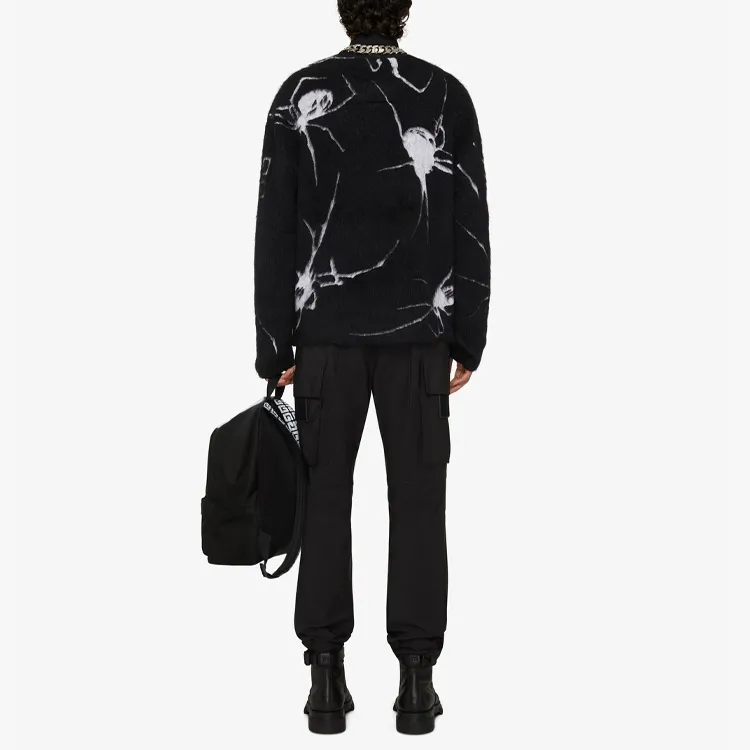 Givenchy Crew Neck Spider Sweater-2