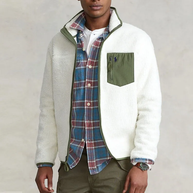 Polo Ralph Lauren Jackets Men White-2
