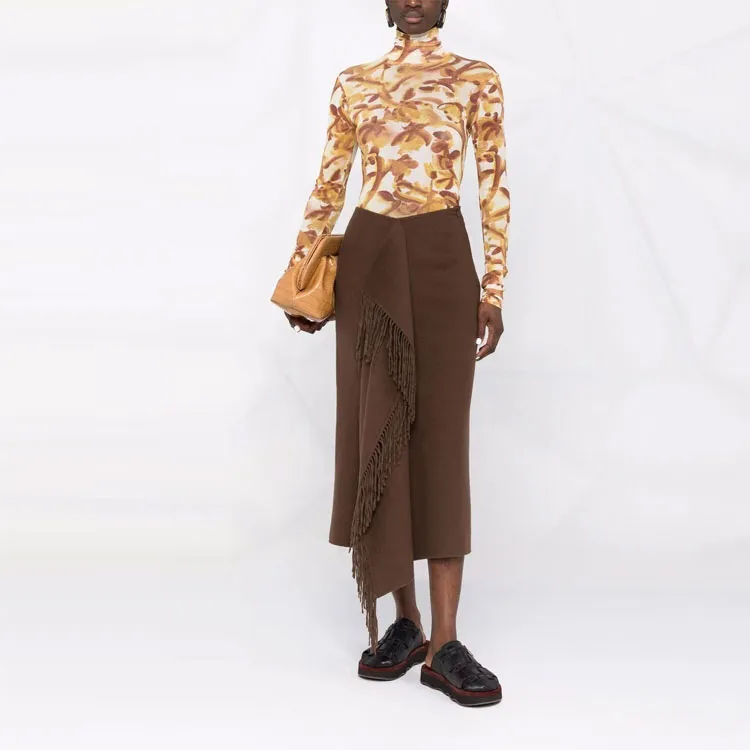 NANUSHKA T-Shirts Women's Brown-1