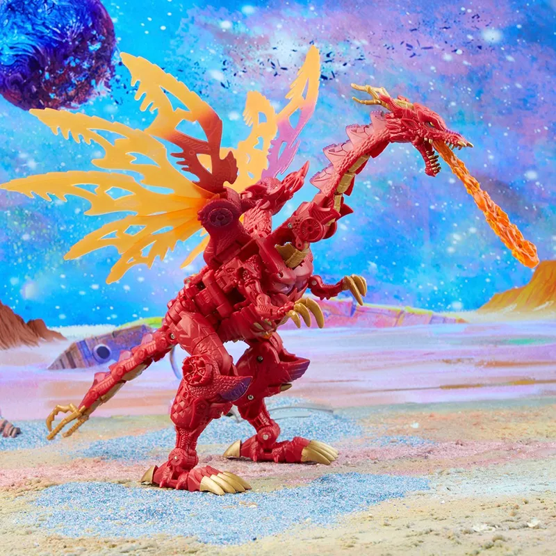 Hasbro Transformers Megatron Legacy Collection Red Dragon Assembled Models-6