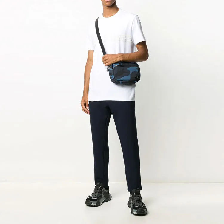 Moncler T Shirts Men White-1