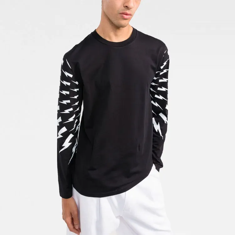 Neil Barrett T Shirts Men Black-1