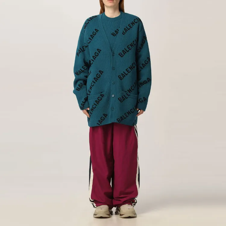 Balenciaga Sweater Women's Blue-1