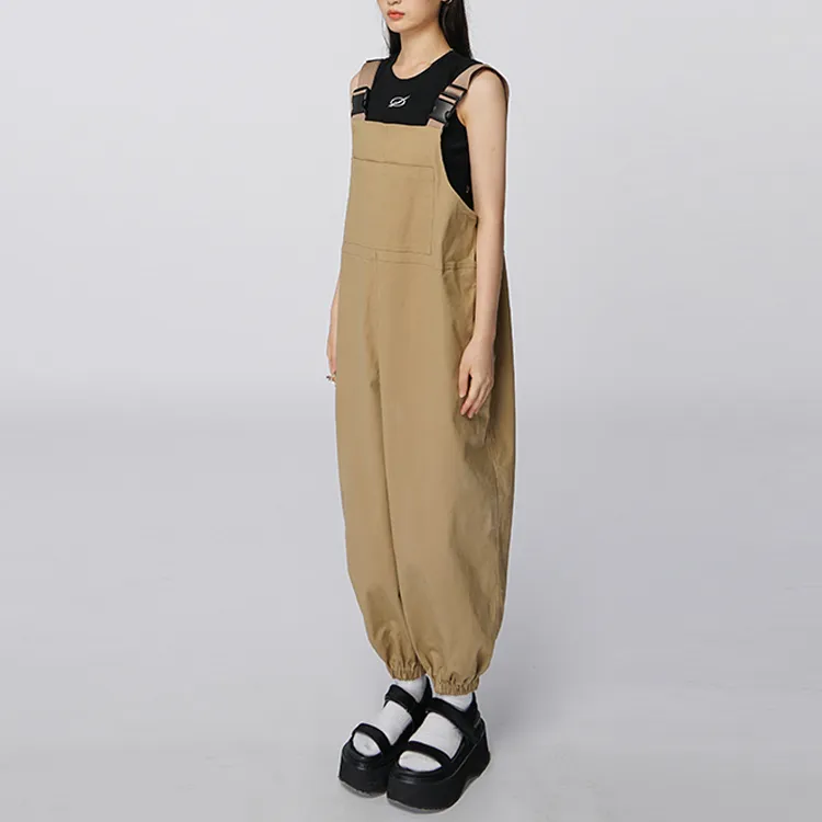 YUICHI YANG Overalls Women's Khaki-4