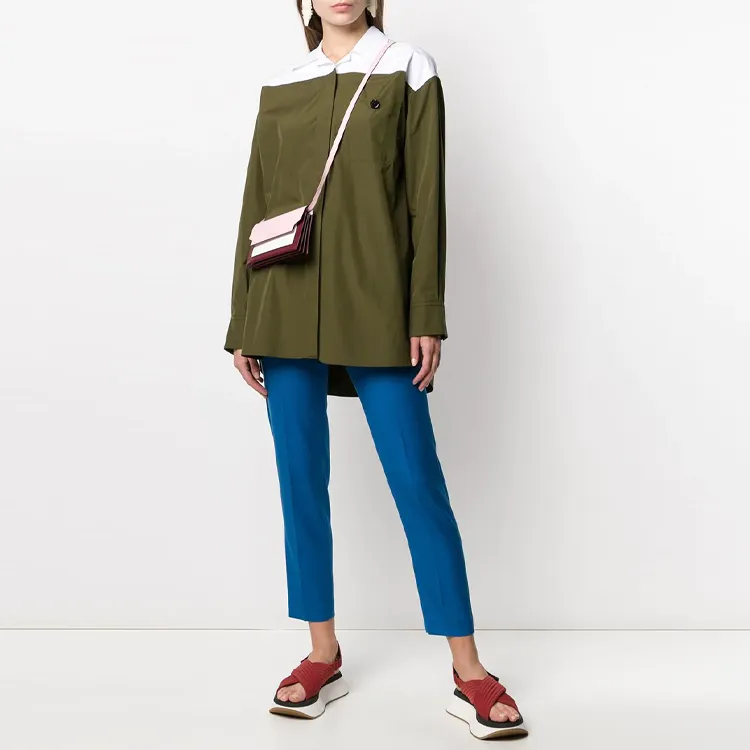 MARNI Shirts Women's Green-1