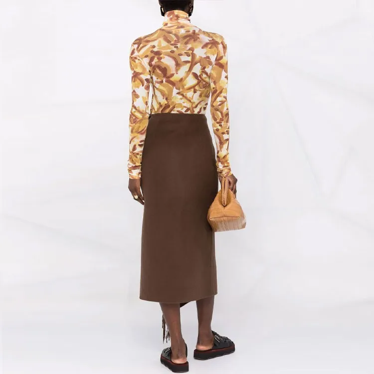 NANUSHKA T-Shirts Women's Brown-2