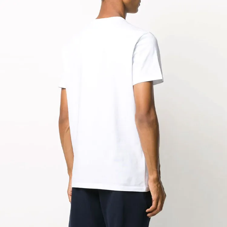 Moncler T Shirts Men White-3