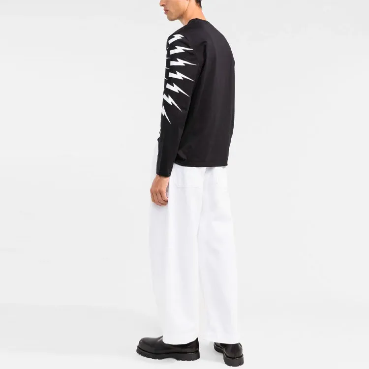 Neil Barrett T Shirts Men Black-2