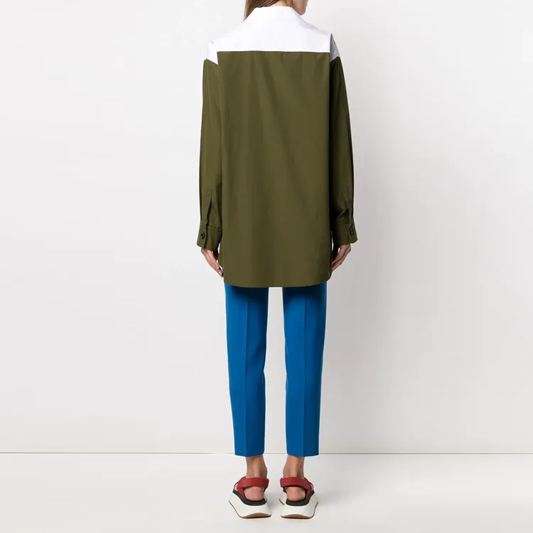 MARNI Shirts Women's Green-2