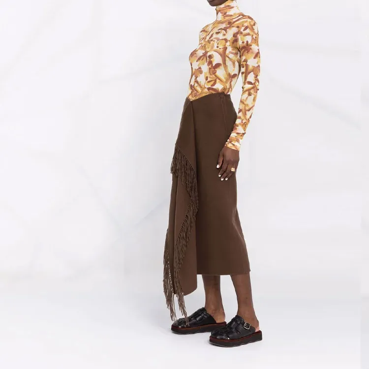 NANUSHKA T-Shirts Women's Brown-3